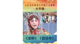 山东省非物质文化遗产音像集—大平调《坐轿》《百花亭》2