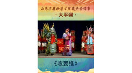 山东省非物质文化遗产音像集—大平调《收姜维》3