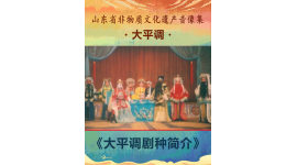 山东省非物质文化遗产音像集—大平调《大平调剧种简介》1