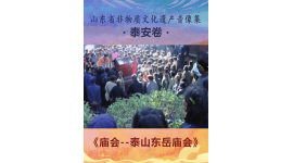 山东省非物质文化遗产音像集—泰安卷《庙会--泰山东岳庙会》2
