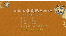 09.吕剧《梨花狱》选场“惊变”
